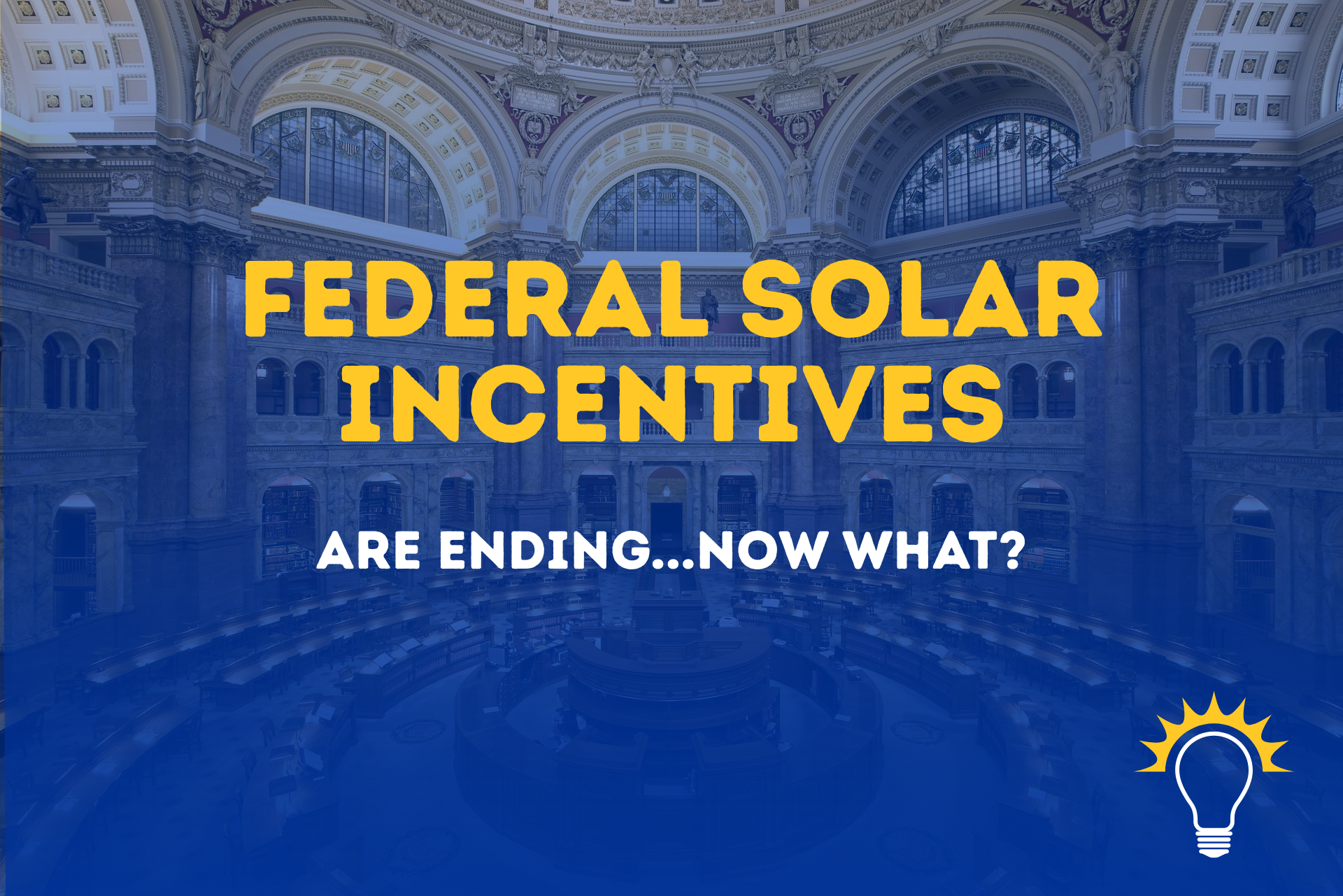 Federal Solar Incentives